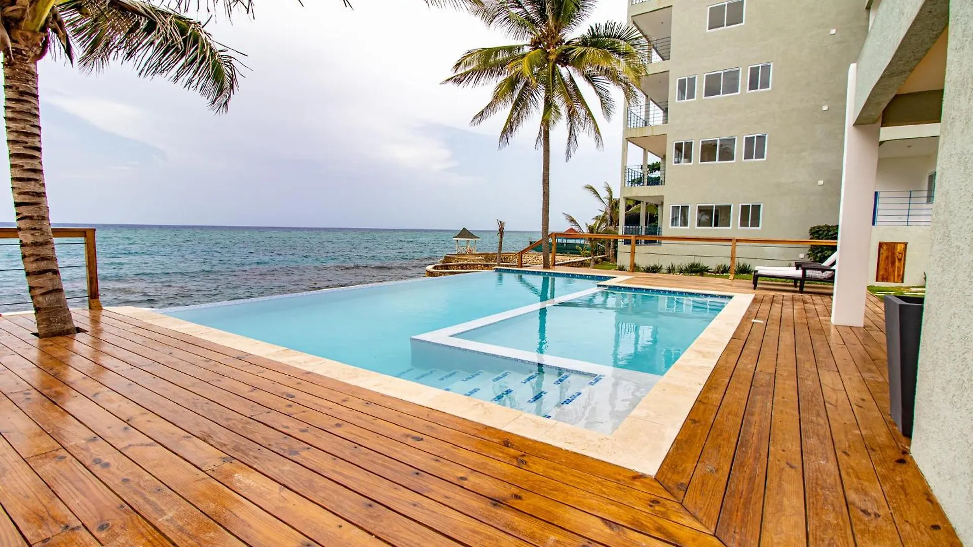 Ocean View Balcony Apartment Tower Isle Jamaica